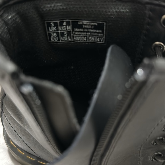 Dr Martens junior 1460 SOFTY T leather lace boot - Picture 7 of 7